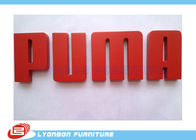 oem puma cnc خشبيّ engraving علامة تجاريّة/أحمر MDF إشارة علامة مميّزة لخشبيّ عرض حامل قفص