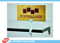 MDF خشبيّ cnc engraving علامة تجاريّة عرض إشارة لمتجر تجزّئيّ, صورة زيتيّة uv