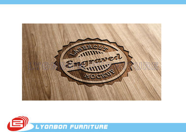 عرض متحمّل خشبيّ cnc engraving علامة تجاريّة/خشبيّ علامة مميّزة إشارة لمعرض